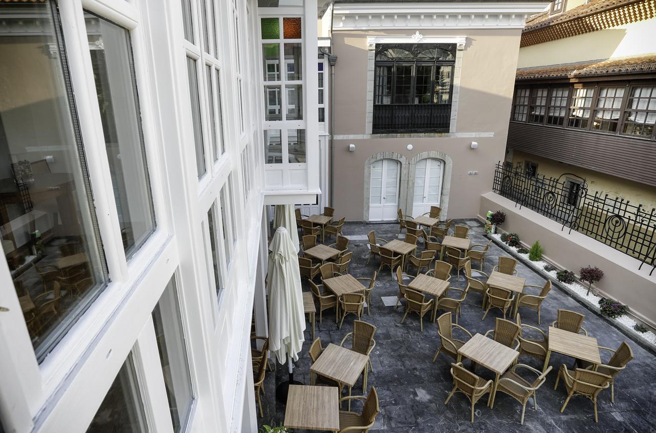 Hotel Rey Silo Pravia Exterior foto