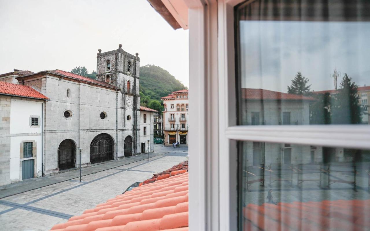 Hotel Rey Silo Pravia Exterior foto