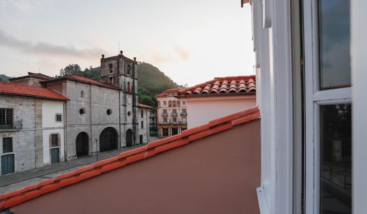 Hotel Rey Silo Pravia Exterior foto
